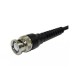 5Pcs P1013 BNC Q9 Male Plug To BNC Q9 Male Plug Oscilloscope Test Probe Cable Lead 100CM