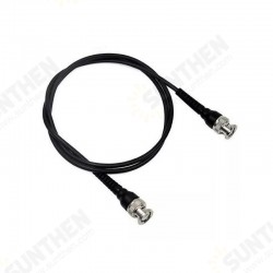 5Pcs P1013 BNC Q9 Male Plug To BNC Q9 Male Plug Oscilloscope Test Probe Cable Lead 100CM 5Pcs P1013 BNC Q9 Male Plug To BNC Q9 Male Plug Oscilloscope Test Probe Cable Lead 100CM
