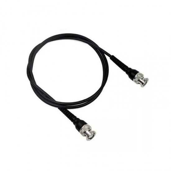 5Pcs P1013 BNC Q9 Male Plug To BNC Q9 Male Plug Oscilloscope Test Probe Cable Lead 100CM