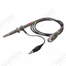 5Pcs P6100 Oscilloscope 100MHz PKCATI BNC Clip Probe Clip Cable 5Pcs P6100 Oscilloscope 100MHz PKCATI BNC Clip Probe Clip Cable
