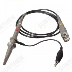 5Pcs P6100 Oscilloscope 100MHz PKCATI BNC Clip Probe Clip Cable 5Pcs P6100 Oscilloscope 100MHz PKCATI BNC Clip Probe Clip Cable