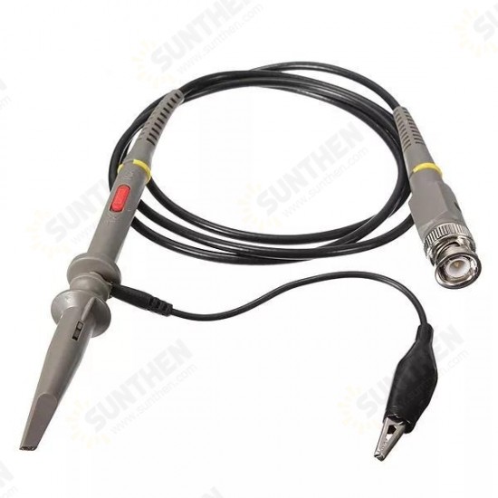 5Pcs P6100 Oscilloscope 100MHz PKCATI BNC Clip Probe Clip Cable 5Pcs P6100 Oscilloscope 100MHz PKCATI BNC Clip Probe Clip Cable