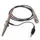 5Pcs P6100 Oscilloscope 100MHz PKCATI BNC Clip Probe Clip Cable 5Pcs P6100 Oscilloscope 100MHz PKCATI BNC Clip Probe Clip Cable