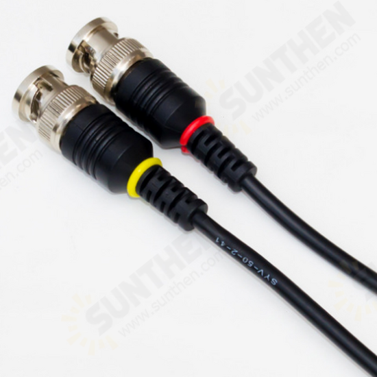 5Pcs Y112 1M BNC To BNC Male To Female Q9 Test Cable Oscilloscope Cable Oscilloscope Probe