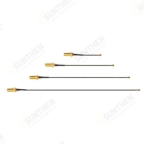 5pcs 20CM SMA Connector Cable Female to uFL/u.FL/IPX/IPEX RF with IPEX Connector 5pcs 20CM SMA Connector Cable Female to uFL/u.FL/IPX/IPEX RF with IPEX Connector