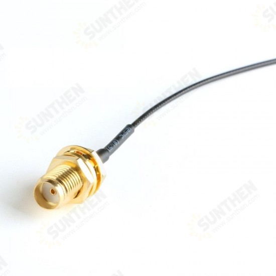 5pcs 20CM SMA Connector Cable Female to uFL/u.FL/IPX/IPEX RF with IPEX Connector 5pcs 20CM SMA Connector Cable Female to uFL/u.FL/IPX/IPEX RF with IPEX Connector