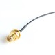 5pcs 20CM SMA Connector Cable Female to uFL/u.FL/IPX/IPEX RF with IPEX Connector 5pcs 20CM SMA Connector Cable Female to uFL/u.FL/IPX/IPEX RF with IPEX Connector