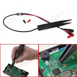 5pcs SMD Chip Component LCR Testing Tool Multimeter Pen Tweezer 5pcs SMD Chip Component LCR Testing Tool Multimeter Pen Tweezer