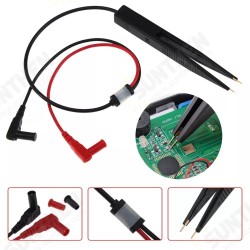 5pcs SMD Chip Component LCR Testing Tool Multimeter Pen Tweezer 5pcs SMD Chip Component LCR Testing Tool Multimeter Pen Tweezer