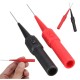 5pcs Insulation Piercing Needle Non-destructive Multimeter Test Probe Red/Black