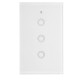 90-250V 1000W Wifi Touch Schalter 1/2/3 Gang Schalter App-Steuerung Wandschalter 90-250V 1000W Wifi Touch Schalter 1/2/3 Gang Schalter App-Steuerung Wandschalter