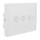 90-250V 1000W Wifi Touch Schalter 1/2/3 Gang Schalter App-Steuerung Wandschalter 90-250V 1000W Wifi Touch Schalter 1/2/3 Gang Schalter App-Steuerung Wandschalter