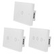 90-250V 1000W Wifi Touch Schalter 1/2/3 Gang Schalter App-Steuerung Wandschalter 90-250V 1000W Wifi Touch Schalter 1/2/3 Gang Schalter App-Steuerung Wandschalter