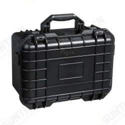 ABS Aluminum Alloy Tool Box Instrument Storage Case Outdoor Tactical Safety Box ABS Aluminum Alloy Tool Box Instrument Storage Case Outdoor Tactical Safety Box