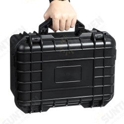 ABS Aluminum Alloy Tool Box Instrument Storage Case Outdoor Tactical Safety Box ABS Aluminum Alloy Tool Box Instrument Storage Case Outdoor Tactical Safety Box