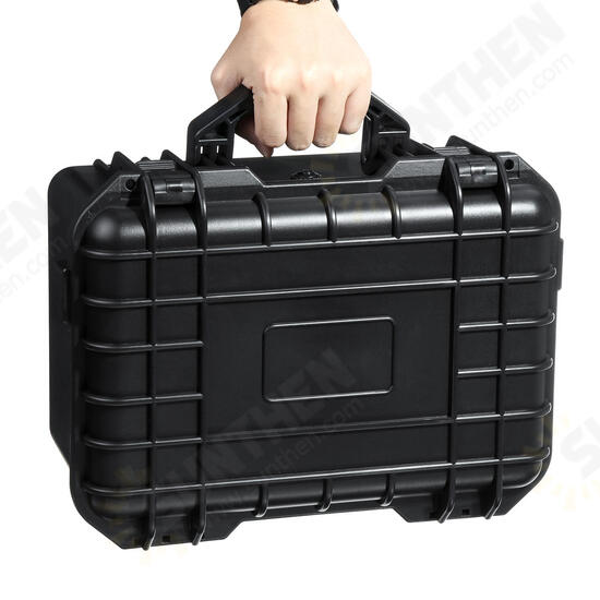 ABS Aluminum Alloy Tool Box Instrument Storage Case Outdoor Tactical Safety Box