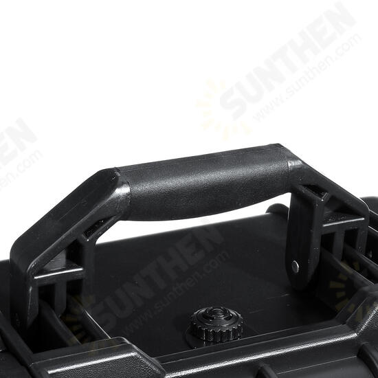 ABS Aluminum Alloy Tool Box Instrument Storage Case Outdoor Tactical Safety Box