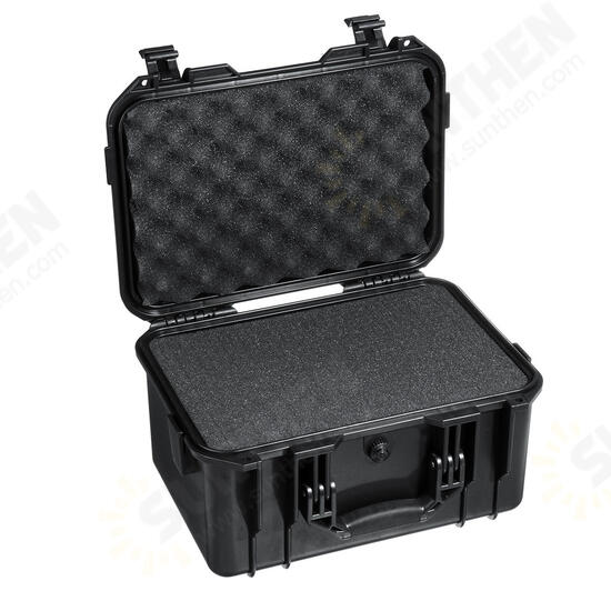 ABS Aluminum Alloy Tool Box Instrument Storage Case Outdoor Tactical Safety Box