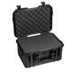 ABS Aluminum Alloy Tool Box Instrument Storage Case Outdoor Tactical Safety Box