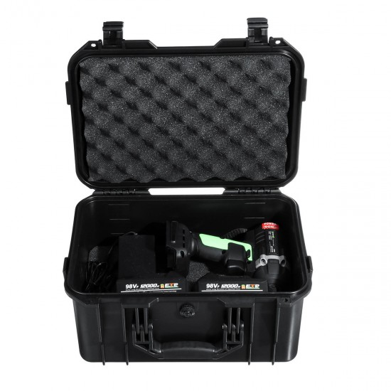 ABS Aluminum Alloy Tool Box Instrument Storage Case Outdoor Tactical Safety Box