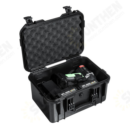 ABS Aluminum Alloy Tool Box Instrument Storage Case Outdoor Tactical Safety Box