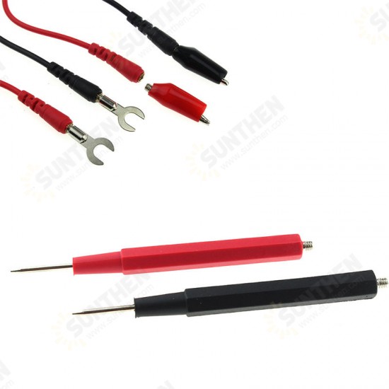 1 Set Multifunction Combination Test Cable Wire Digital Multimeter Probe Test Lead Cable Alligator Clip