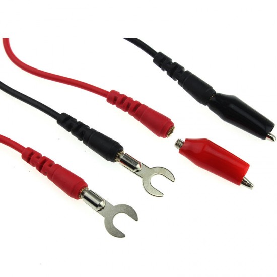 1 Set Multifunction Combination Test Cable Wire Digital Multimeter Probe Test Lead Cable Alligator Clip
