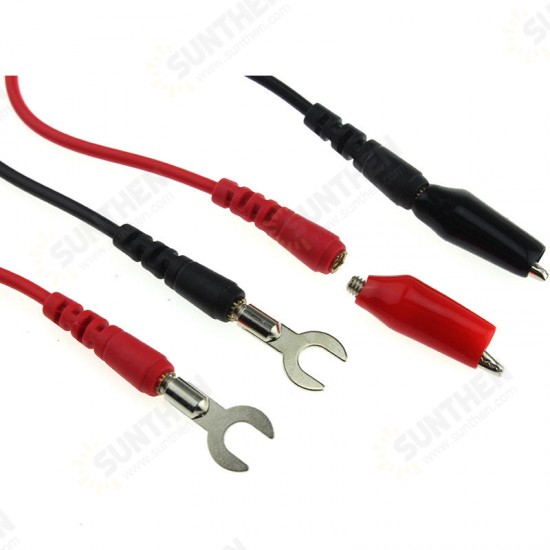 1 Set Multifunction Combination Test Cable Wire Digital Multimeter Probe Test Lead Cable Alligator Clip