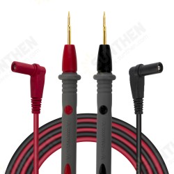 PT1008 20A 1000V Silicon Rubber Wire Retardant Gilded Sharp Needle Probe Digital Multimeter Test Lead with Crocodile Clip PT1008 20A 1000V Silicon Rubber Wire Retardant Gilded Sharp Needle Probe Digital Multimeter Test Lead with Crocodile Clip