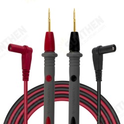 PT1008 20A 1000V Silicone Rubber Wire Retardant Gold Plated Sharp Needle Probe Digital Multimeter Test Lead PT1008 20A 1000V Silicone Rubber Wire Retardant Gold Plated Sharp Needle Probe Digital Multimeter Test Lead