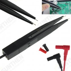 SMD Chip Component LCR Testing Tool Multimeter Pen Probe Lead Tweezer SMD Chip Component LCR Testing Tool Multimeter Pen Probe Lead Tweezer