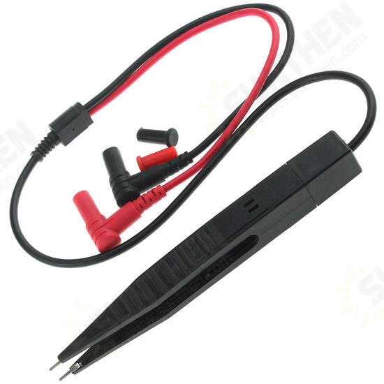 SMD Chip Component LCR Testing Tool Multimeter Pen Probe Lead Tweezer