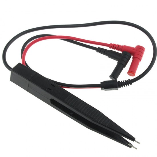 SMD Chip Component LCR Testing Tool Multimeter Pen Probe Lead Tweezer