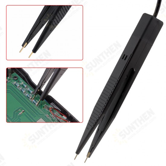 SMD Chip Component LCR Testing Tool Multimeter Pen Tweezer