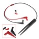 SMD Chip Component LCR Testing Tool Multimeter Pen Tweezer Red