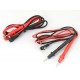 BST-056 Multimeter Supporting Test Lead Line 10A Test Lead Silicone 1000V Universal Test Lead