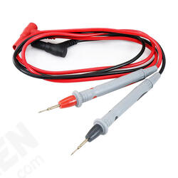 BST-057 Digital Multimeter Special Tip Test Pen Universal 20A Gold-plated Extra Fine Meter 1000V Multimeter Test Lead BST-057 Digital Multimeter Special Tip Test Pen Universal 20A Gold-plated Extra Fine Meter 1000V Multimeter Test Lead