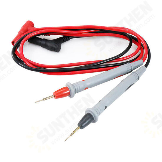 BST-057 Digital Multimeter Special Tip Test Pen Universal 20A Gold-plated Extra Fine Meter 1000V Multimeter Test Lead