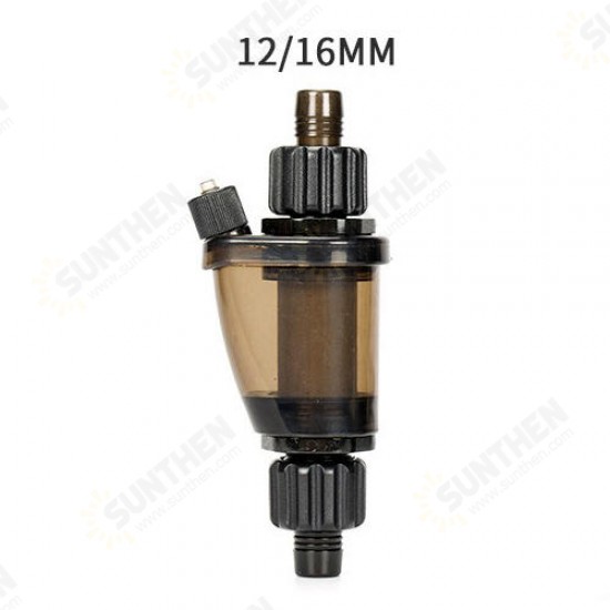 CO2 Atomizer External Super Diffuser Reactor for Aquarium Water Plant Fish Tank Landscape