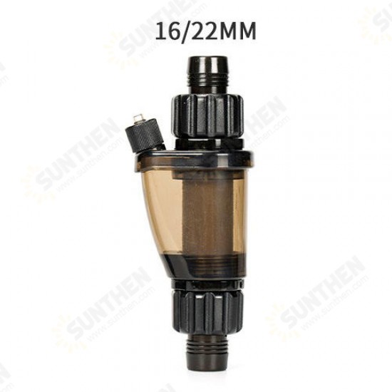 CO2 Atomizer External Super Diffuser Reactor for Aquarium Water Plant Fish Tank Landscape