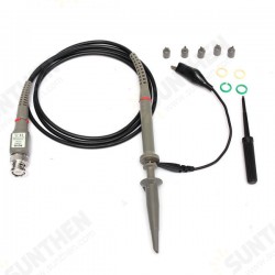 1 Set P6100 DC-100MHz Oscilloscope Probe 100MHz Scope Clip Probe for Tektronix 1 Set P6100 DC-100MHz Oscilloscope Probe 100MHz Scope Clip Probe for Tektronix