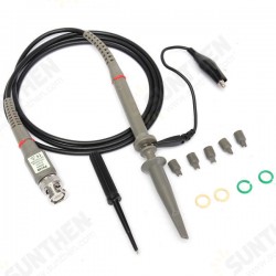 1 Set P6100 DC-100MHz Oscilloscope Probe 100MHz Scope Clip Probe for Tektronix 1 Set P6100 DC-100MHz Oscilloscope Probe 100MHz Scope Clip Probe for Tektronix