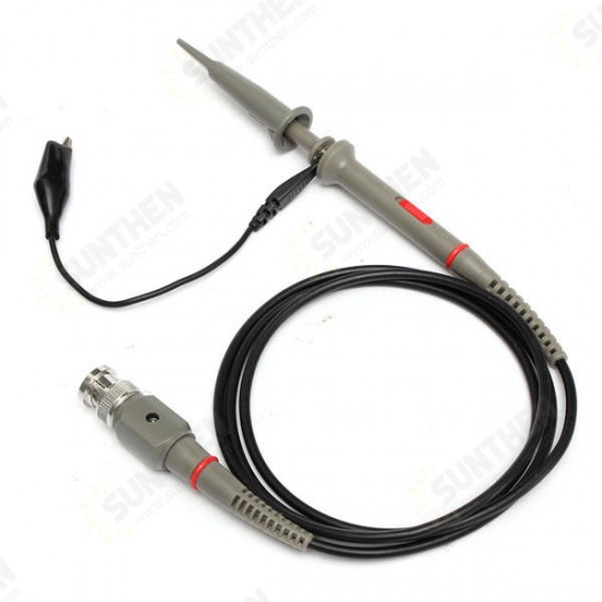 1 Set P6100 DC-100MHz Oscilloscope Probe 100MHz Scope Clip Probe for Tektronix