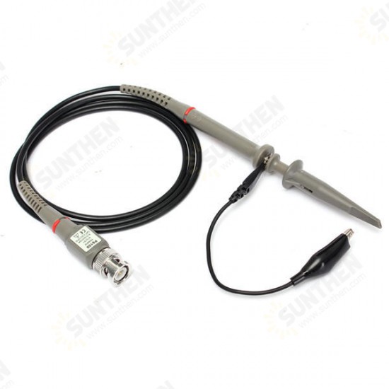 1 Set P6100 DC-100MHz Oscilloscope Probe 100MHz Scope Clip Probe for Tektronix