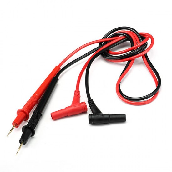 1000V 10A Silicone Universal Test Lead Probe Pins for Digital Multimeter