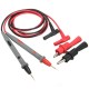 20A Multimeter Test Probe Test Lead Alloy Alligator Clips Agilent/Ideal Clamp Multi Meters