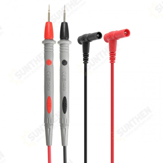 20A Multimeter Test Probe Test Lead Alloy Alligator Clips Agilent/Ideal Clamp Multi Meters