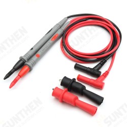 20A Probe Lead Alloy Alligator Clips Agilent/Fluke/Ideal Clamp Multi Meter 20A Probe Lead Alloy Alligator Clips Agilent/Fluke/Ideal Clamp Multi Meter