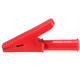 2Pcs 2000V 30A Crocodile Alligator Folders Safety Test Clips For 4mm Shrouded Banana Plug