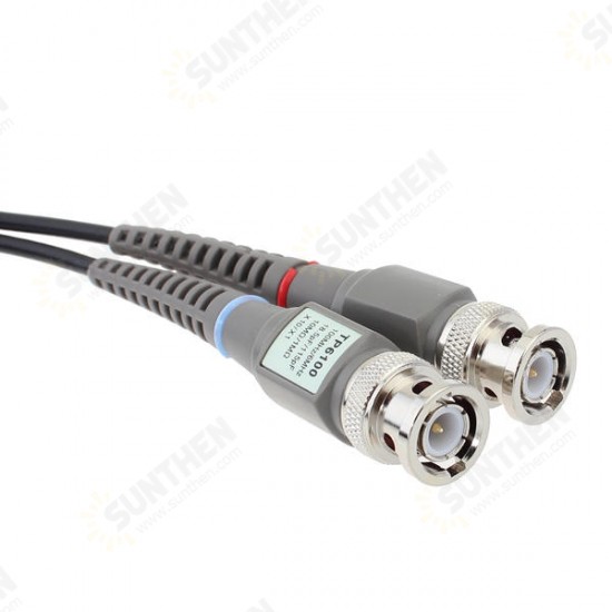 2pcs P6100 DC-100MHz Oscilloscope Tester Scope Clip Probe 2pcs P6100 DC-100MHz Oscilloscope Tester Scope Clip Probe